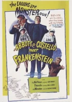 Эбботт и Костелло встречают Франкенштейна смотреть онлайн (1948)